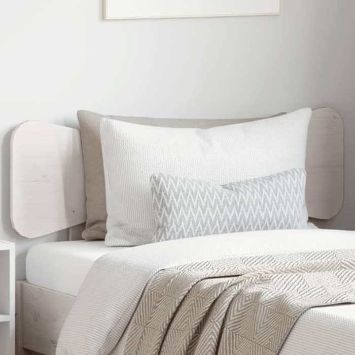 VidaXL Tête de Lit, Tête de Lit avec Pieds, Meuble de Chambre à Coucher, Accessoire de Lit Simple, Tête de Cadre de Lit, 844798