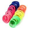 Women High Elastic Rubber Bands Seamless Hair Rope Durable Fashion No Crease Ponytail Holder Rubber Band Hair Accessories