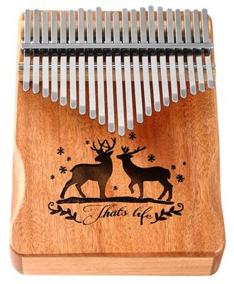 Instrumentos de teclado – Kalimba