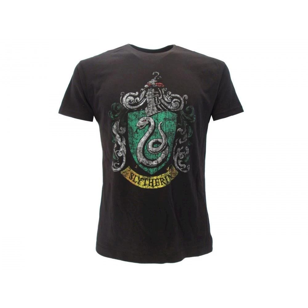 Harry Potter Original Official Serpentine Adult Vintage Jersey TShirt S