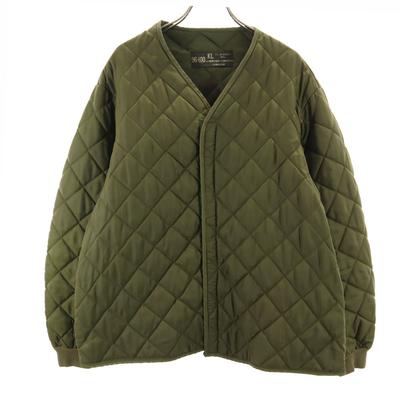 HOLANDSKÁ ARMÁDA 70. léta vintage vložka Prošívaná bunda 96-100 khaki vojenská Pánská Použitá