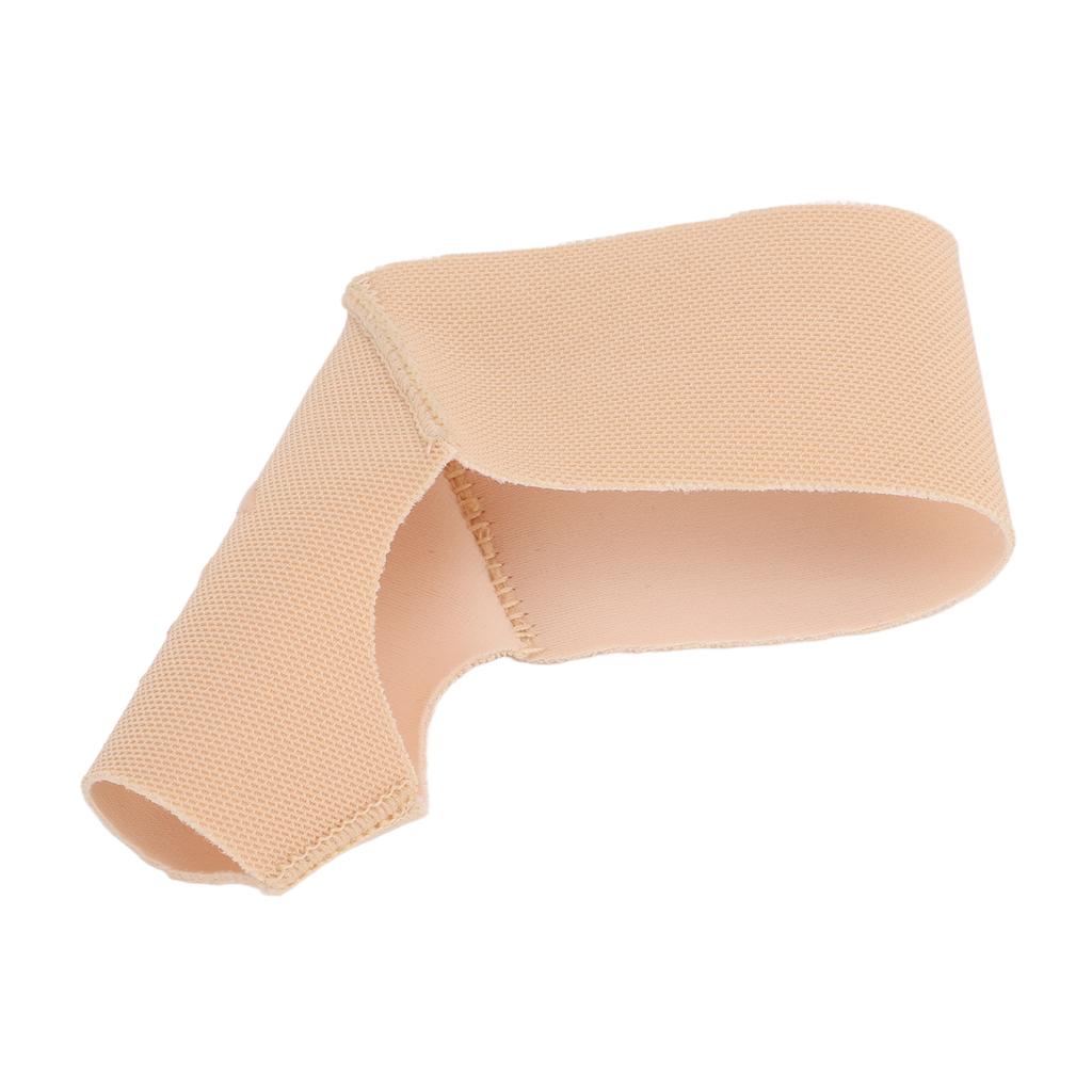 Elastic Thumb Support Brace Breathable Thumb Gloves for Dancing Volleyball Yoga Sports