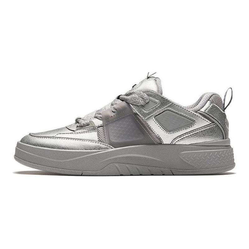 Anta Aoyou Pro Men Low-top Skate Shoes Pigeon Grey 912438015-2 39