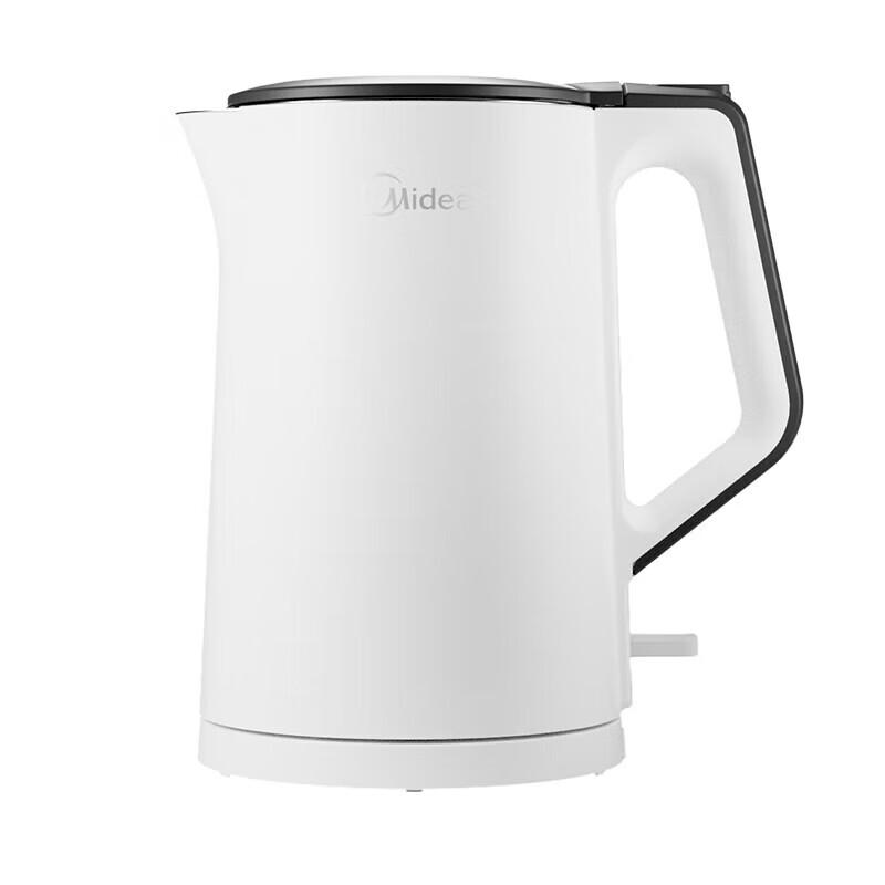 Midea 1.5L Double-Layer 316SS Electric Kettle CN plug (adapter included)
