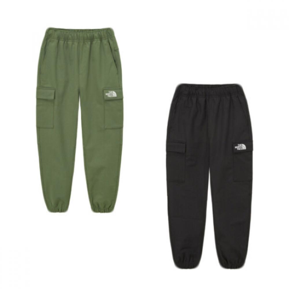 

North Space Kids Comfort Cargo Pants blacks/110