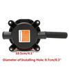 TeamTop Manual Hand Bilge Pump 720GPH (2724LPH) Position Handle Suitable