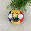 Julegaver Country Ball Plysjdyr 10Cm Polandball Anheng Landsflagg Kuler Countryball Kosedukke