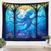 Octopus Wall Hanging Boys Girls Medium Tentacles Tapestry For Kids Women Men Ocean Kraken Wall Blanket Sealife Sea Animal Wall