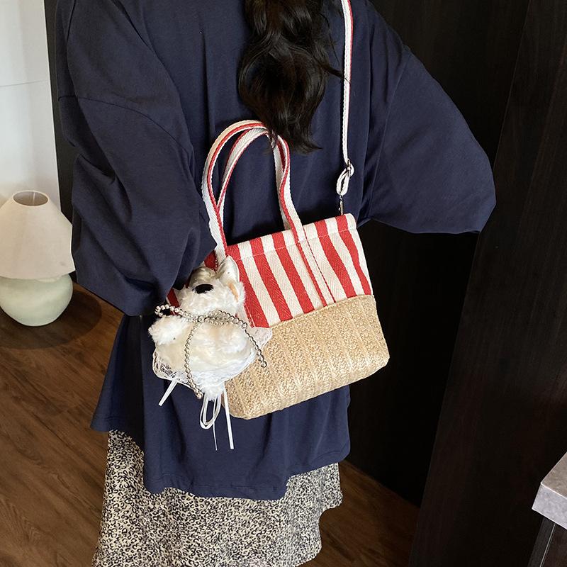 Seaside Strandurlaubstasche Damen Neue Mode Tasche Schulter Umhängetasche