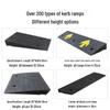 Heavy-Duty Vehicle Ramp Mat