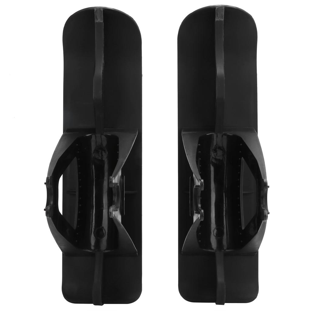 Dětský vyvážený skútr Lyže Stojan Parkovací stojan Snowboardové vybavení pro zimní lyžování Černá