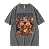 Muskel Vintage Jay Cutler Bodybuilding Print T-Shirt Lässige Fitnesskleidung Herren Damen Mode High Street Klassisches T-Shirt Gemütliche T-Shirts