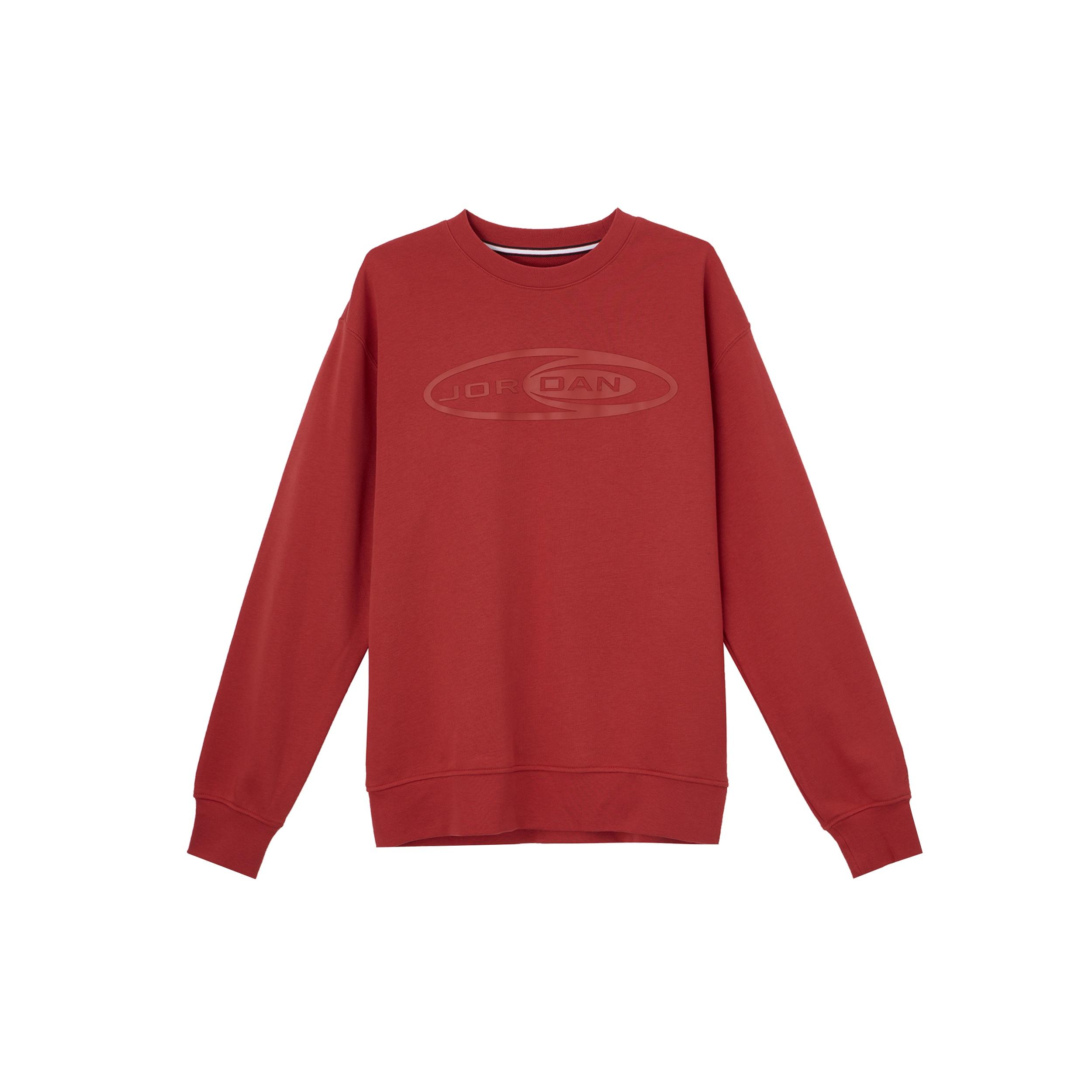 Air Jordan Essentials Crew Neck Sweatshirt Asia Sizing CNY Men s HV9284-636 S