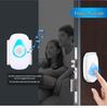 Boyer A608 Long-Range Wireless Doorbell with Remote Control