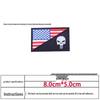 US Navy Gadsden Flag Skull Velcro Morale Patch Armband