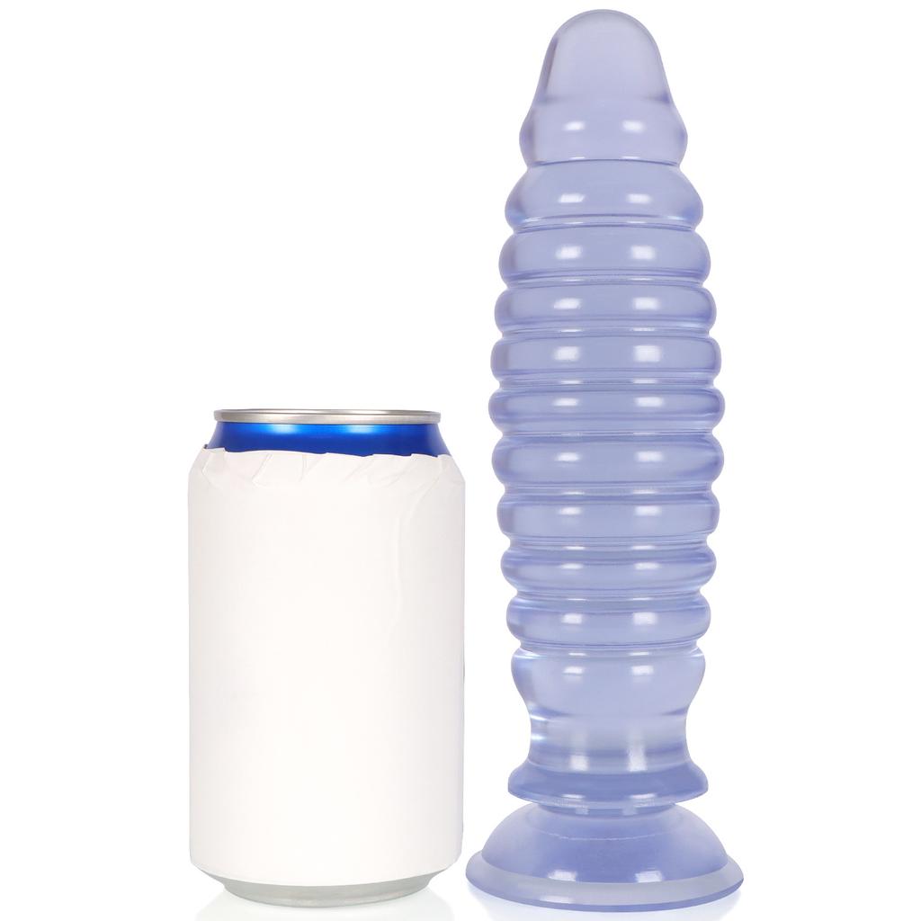 Large Thread Missile Butt Plug SM Men's and Women's Anal Dilator Sex Toy Chrysanthemum Massage Masturbation Sexy Products