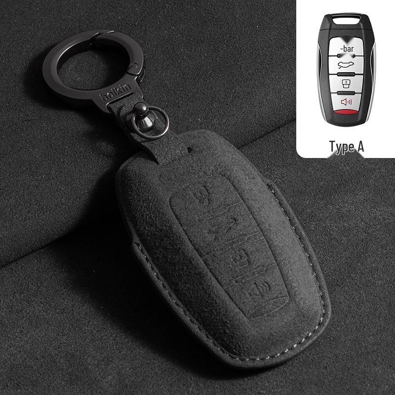 Haval H6 Key Cover: 25 Styles for Big Dog, M6, H8, F5, H6S, F7, H7, H4, Chitu, H2S Remote Key Holder