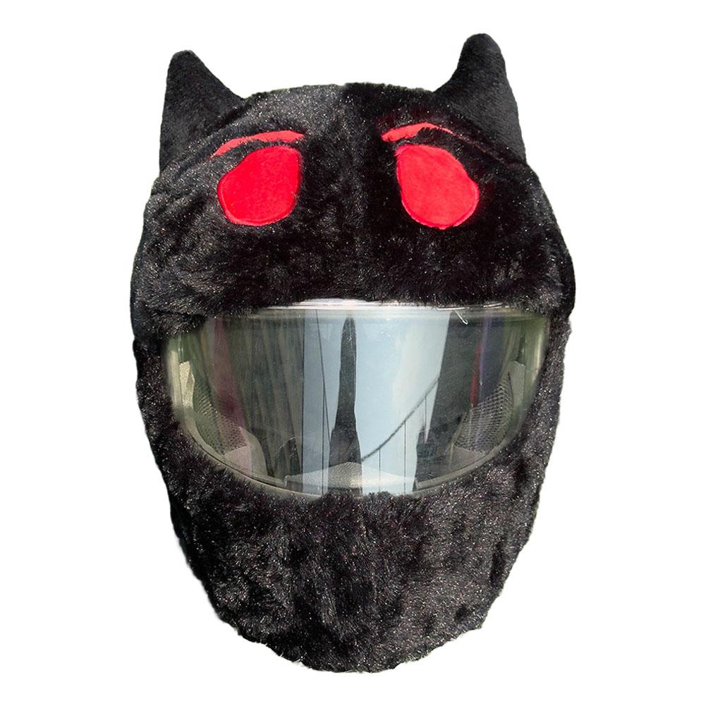 

Helmet Plush Cover Cartoon Plush Animal Motorcycle Full Helmet Cover Funny Fabric Protection Soft Motorcycle Accessories