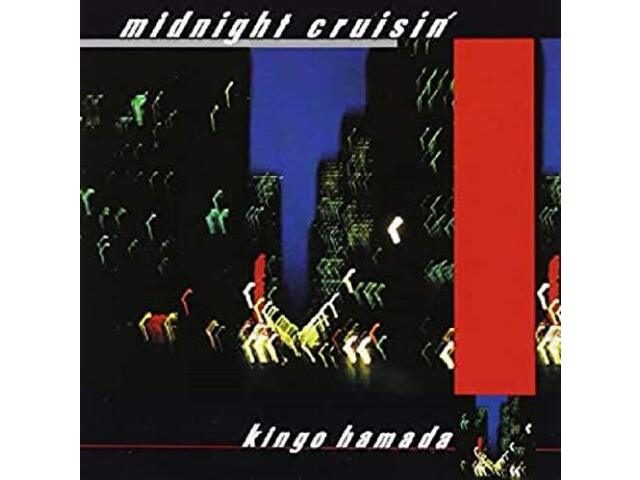 Kingo Hamada CD Album midnight cruisin' and MUGSHOT (2in1 CD) BRIDGE-299 NEW