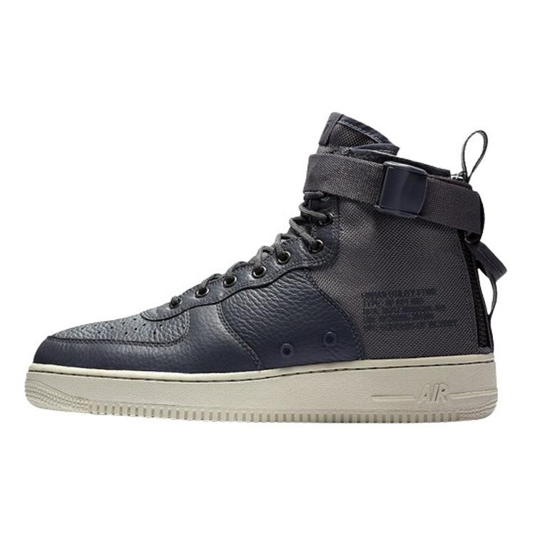 

Новые Nike Sf Air Force 1 Mid Темно-серые 917753-004 44.5