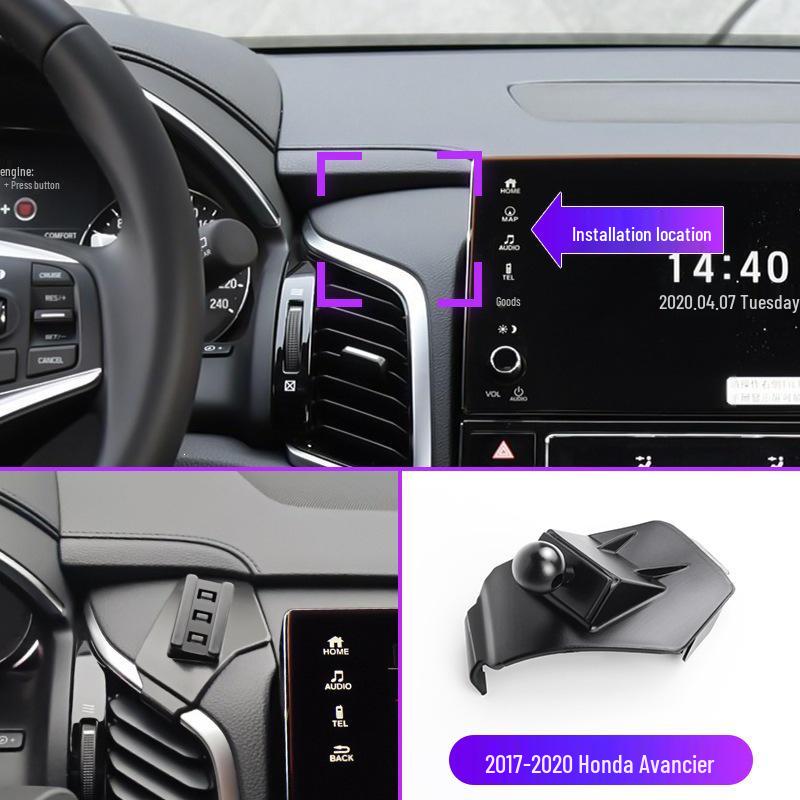 

Honda Avancier URV Dashboard Phone Mount for 2017-2020 Models