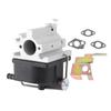 Carburator Aluminiu pentru Trimmer de Gazon cu Saibă Kit Carburator pentru 640020 640020A 640020B 640020C VLV60