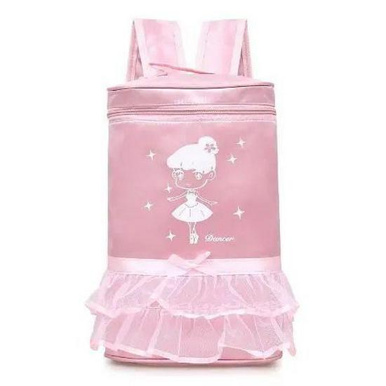 Children s Ballet Dance Bag - Customizable Logo School Backpack for Girls Under 20L
