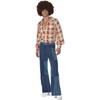 Smiffys Mens 70s Retro Costume Set