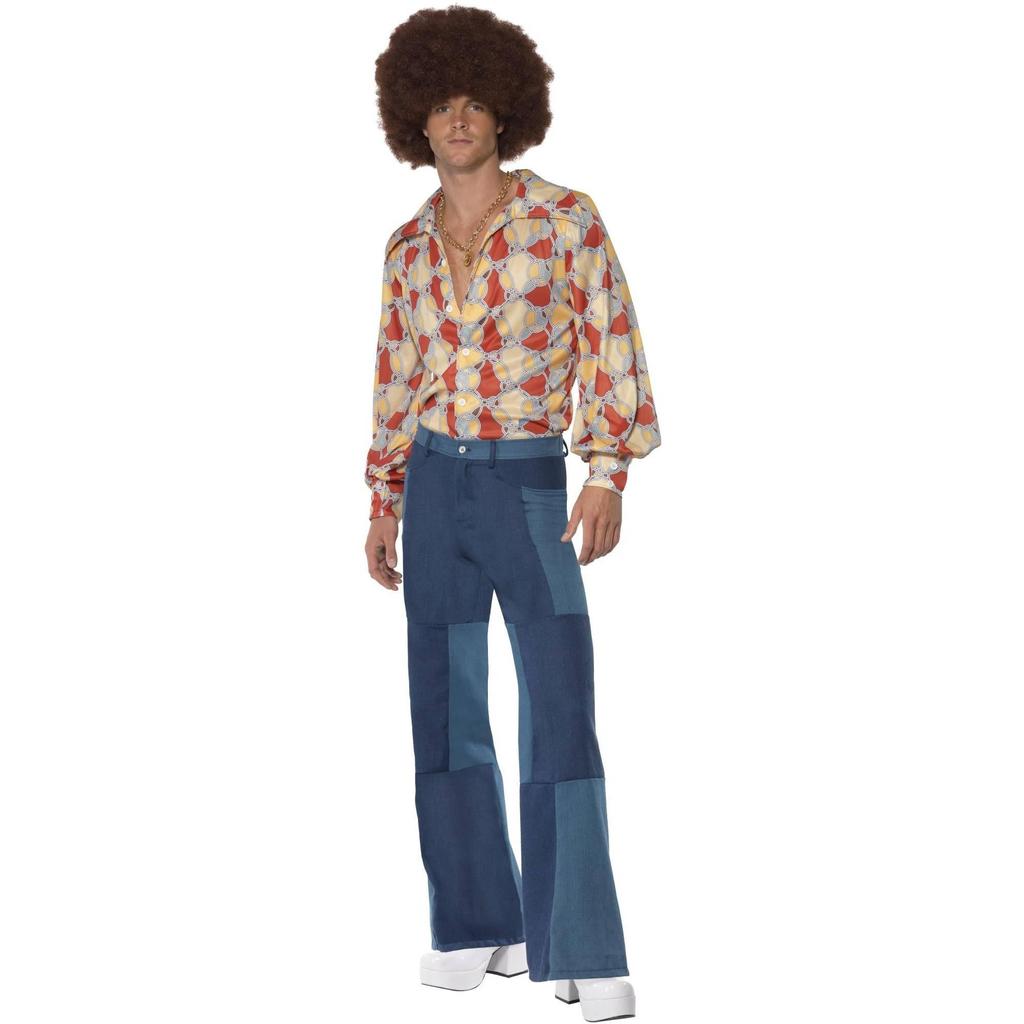 Smiffys Mens 70s Retro Costume Set
