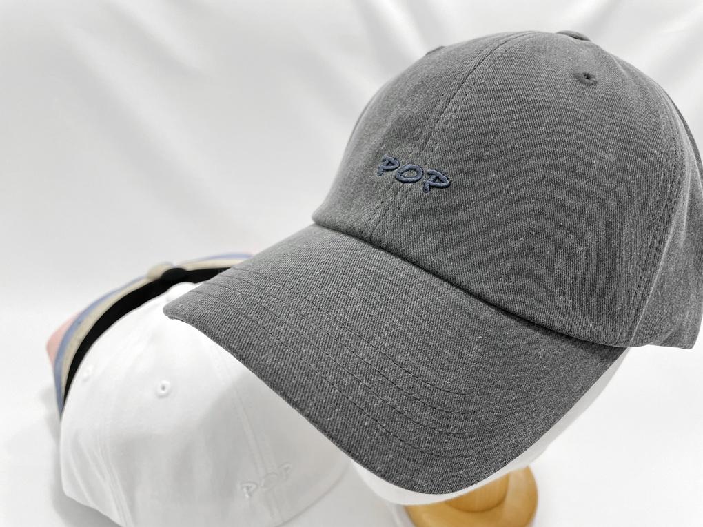 Damska Czapka z Daszkiem Unisex POP Podstawowa Czapka