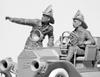 ICM American Fire Engine Crew 1910s Plastic Model 24006 1/24