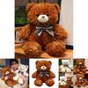 Adorable New Cartoon Teddy Bear Plush Doll Soft Stuffed Animal Gift For Kids