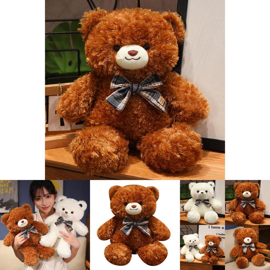 Adorable New Cartoon Teddy Bear Plush Doll Soft Stuffed Animal Gift For Kids
