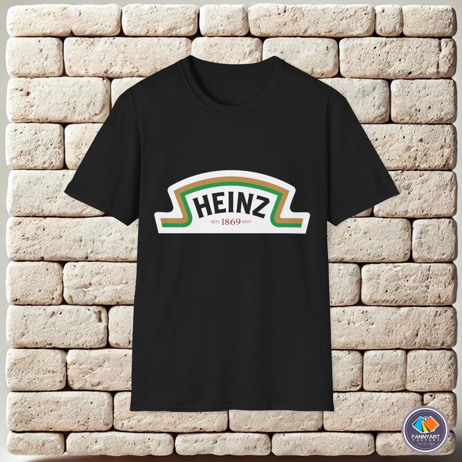 Heinz Logo Unisex T-Shirt M