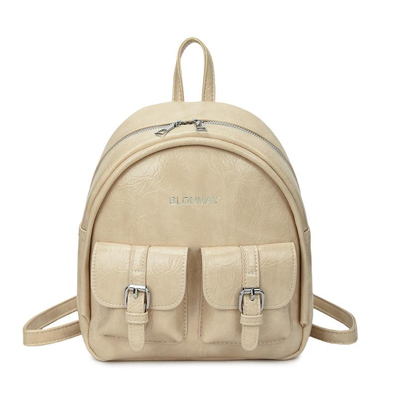 New simple locomotive bag women's schoolbag large capacity backpack cute college commuter backpack