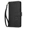 Leather Card Holder Case For Huawei Honor 600 Smart 500 400 Lite 200 Magic7 Pro Magic8 Pro Air Flip Wallet Protect Back Cover