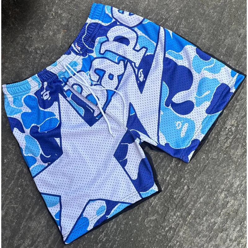 Star Cat Muay Thai Training Kickboxing Boxing Print Shorts Martial Art Boxer Unisex Men Women Kid Pants Fighting Fitness Gym Sport Workout