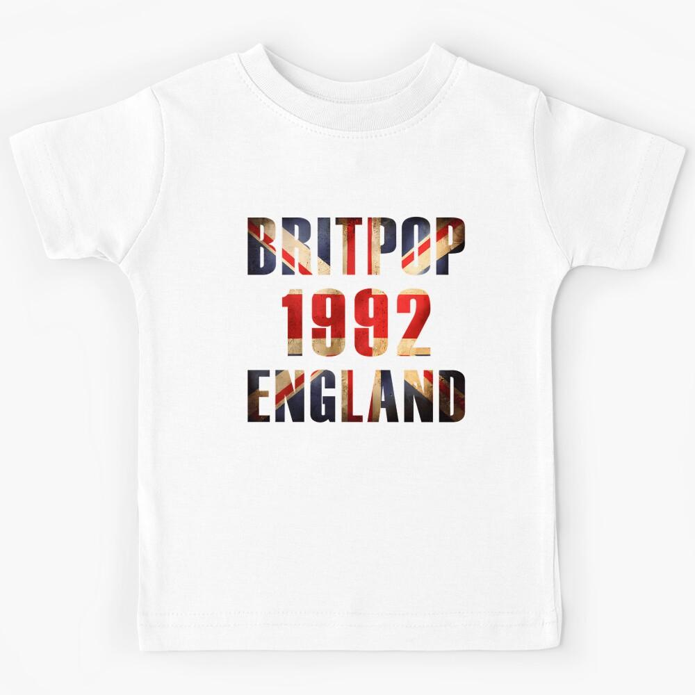 Britpop England Kids T-Shirt 120