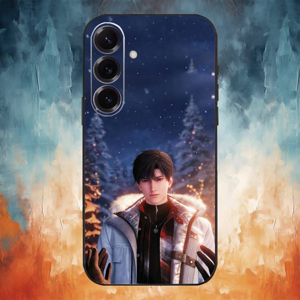 

Love Deepspace Xavier Rafayel Sylus Caleb Phone Case For Samsung Galaxy A73,A72,A71,A70,A53,A52,A51,Others Soft Black Cover Samsung a11