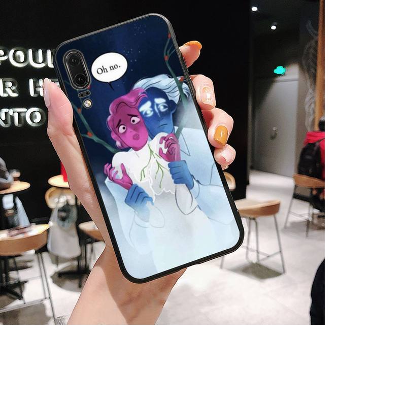 

Lore Olympus Phone Case For Huawei P30 plus P8 lite P9 lite Back Coque for Psmart P20 pro P10 lite Huawei P10 plus