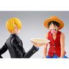 Bandai Tamashii Nations - One Piece - Statuetta S.H.Figuarts Sanji Romance Dawn Ver. 15 cm