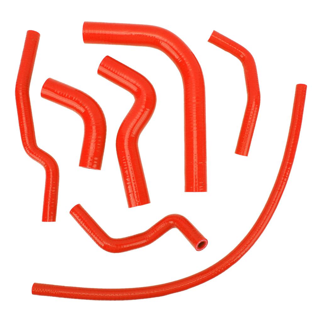 Silicone Radiator Coolant Hose Leakproof Heat Resistance Radiator Coolant Pipe Hose Kit Replacement For Suzuki Samurai