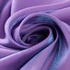 Soft Dress Material Mermaid Gradient Color Fabric DIY Satin-Like Fabric  for Wedding Dress