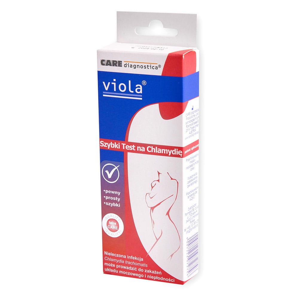 Chlamydia Trachomatis Self-Test 1pc