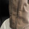 Vintage Corduroy Tote Bag Women's Shoulder Messenger Bag