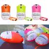Inflatable Swim Buoy Safety Float Tow with Dry Bag for Open Water Swimmers