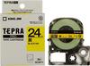 King Jim PRO Tape Cartridge with Color SC24Y 00020200 of Labels, (Pack 3)