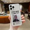 Fashion Hot Phone Case For iPhone 16 15 14 13 12 11 Pro Max XS X XR 7 8 SE Jackboys Travis Scott Soft Transparent