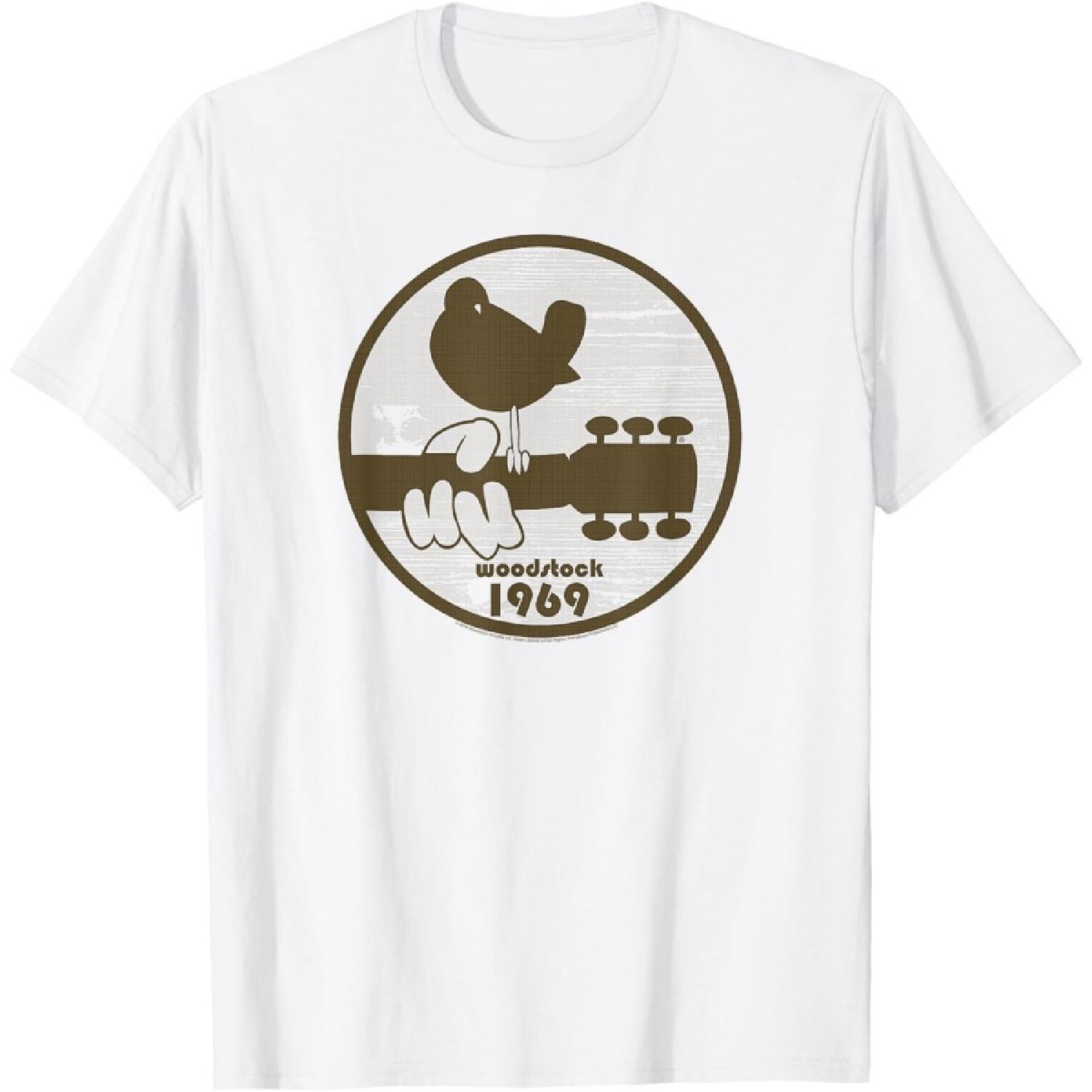 Woodstock - 1969 Bird Logo T-Shirt S