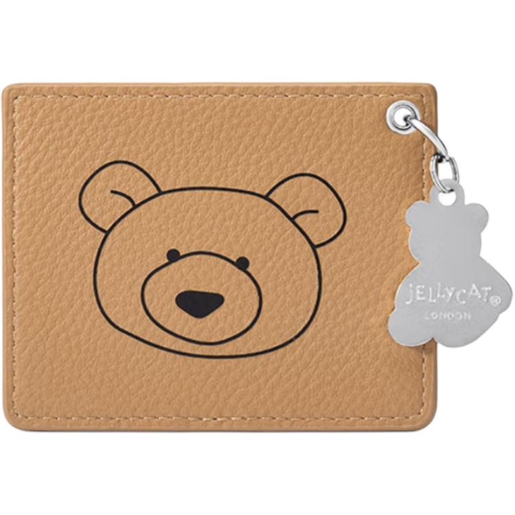 

JELLYCAT Барселонский медведь Держатель для карт Милый компаньон Исцеляющий IP Мерч